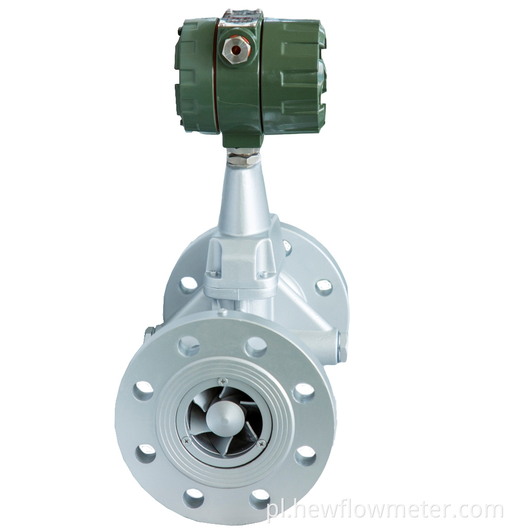 Flowmeter wiru precesji Precession Vortex Flowmeter